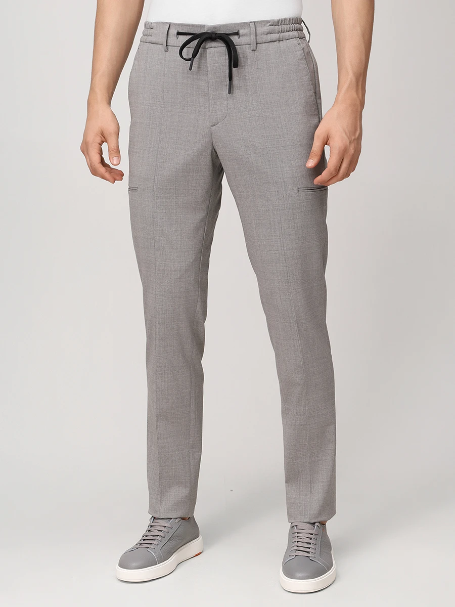 Брюки шерстяные