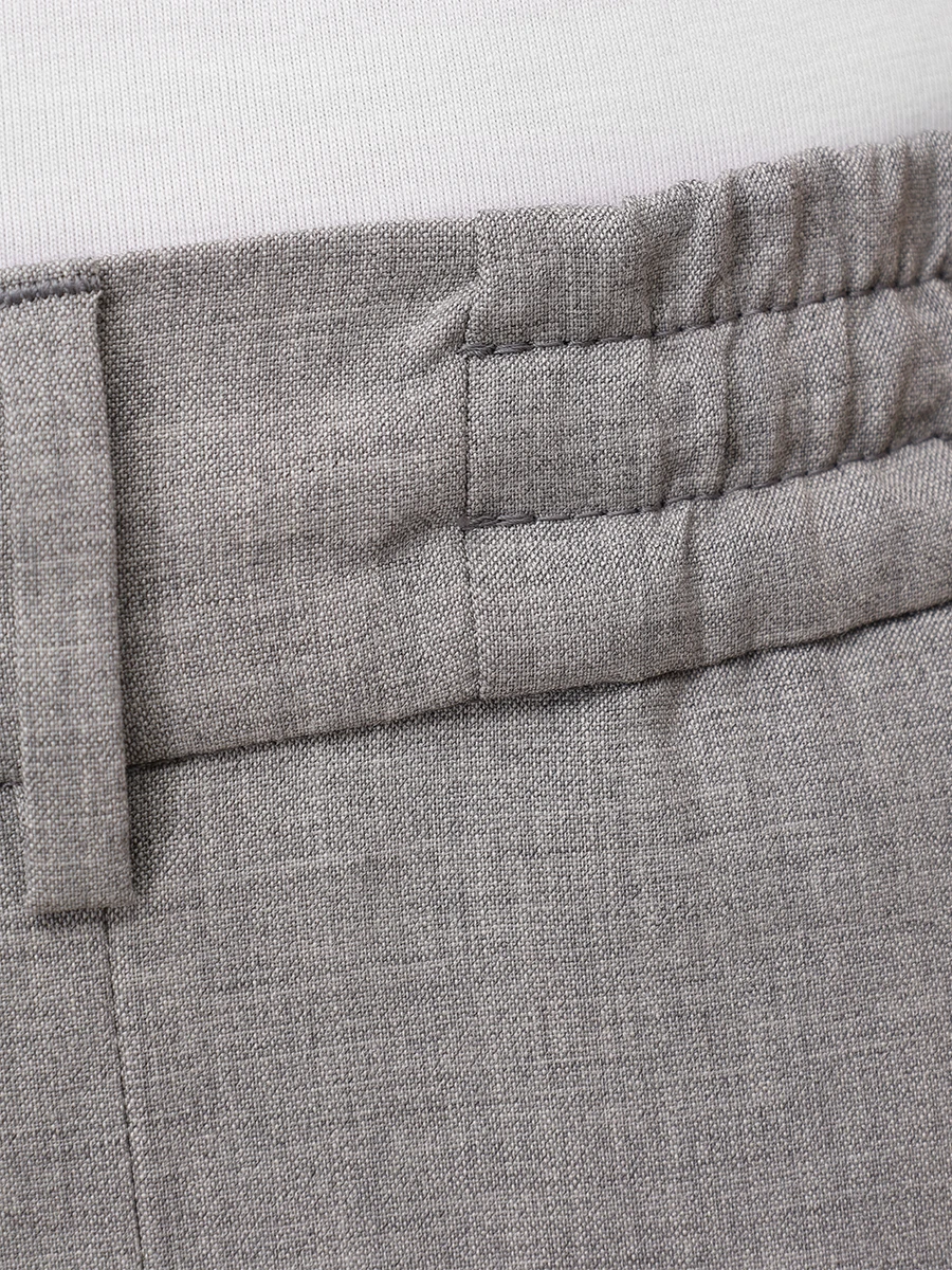 Брюки шерстяные