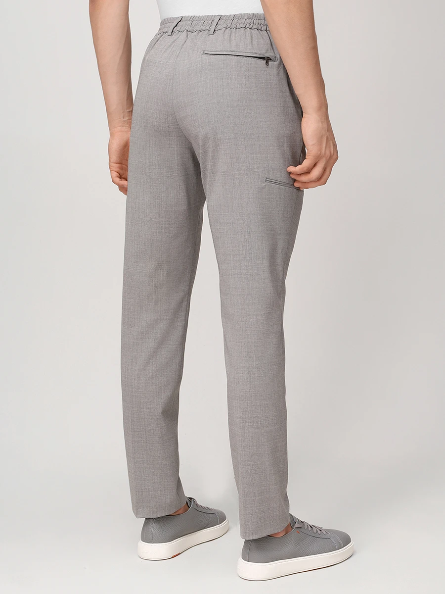 Брюки шерстяные