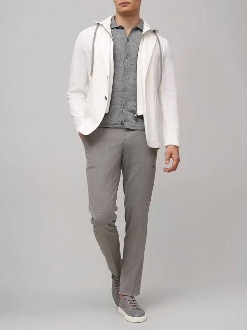 Брюки шерстяные BERWICH