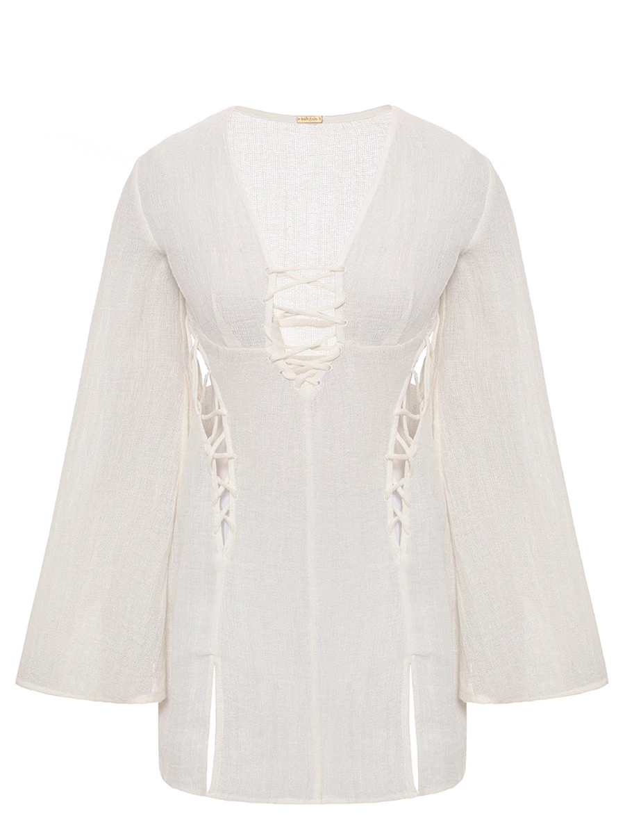 Платье льняное