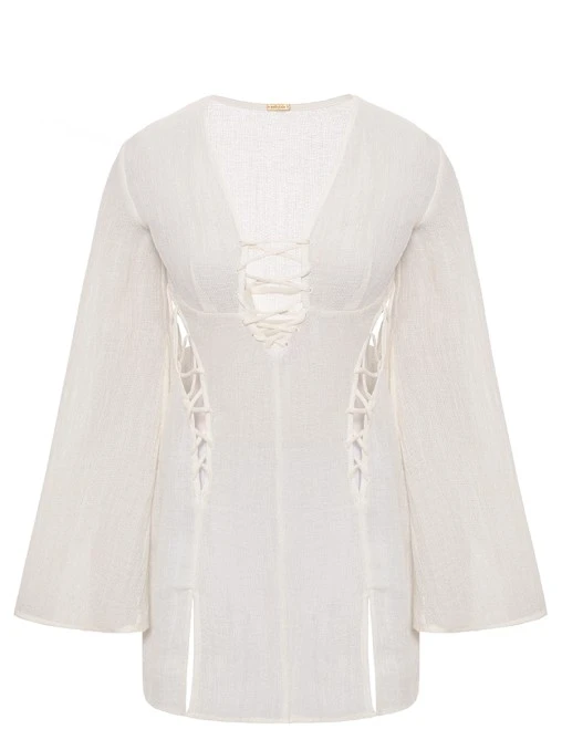 Платье льняное CULT GAIA