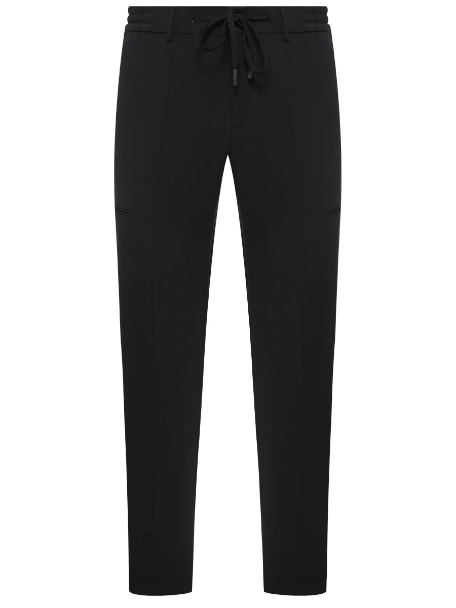 Брюки шерстяные