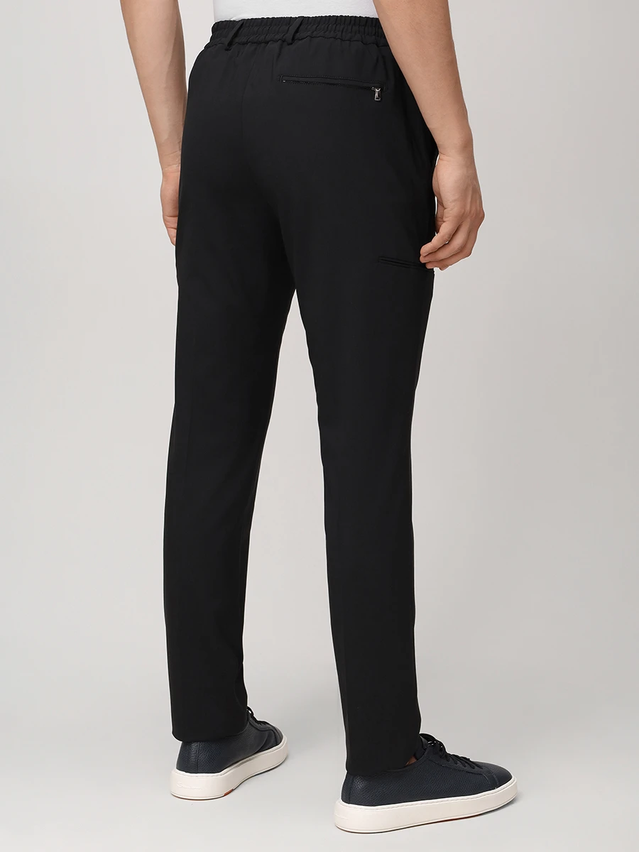 Брюки шерстяные