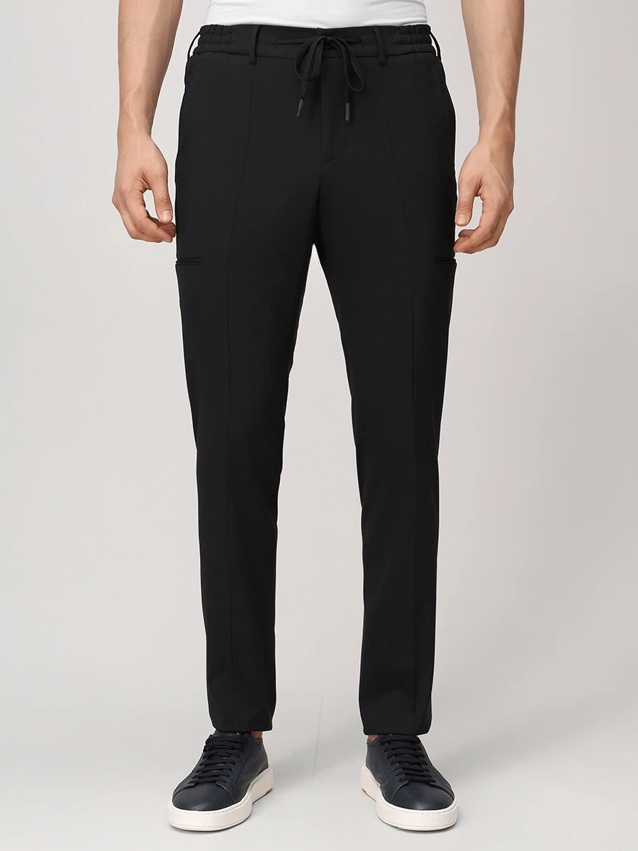 Брюки шерстяные