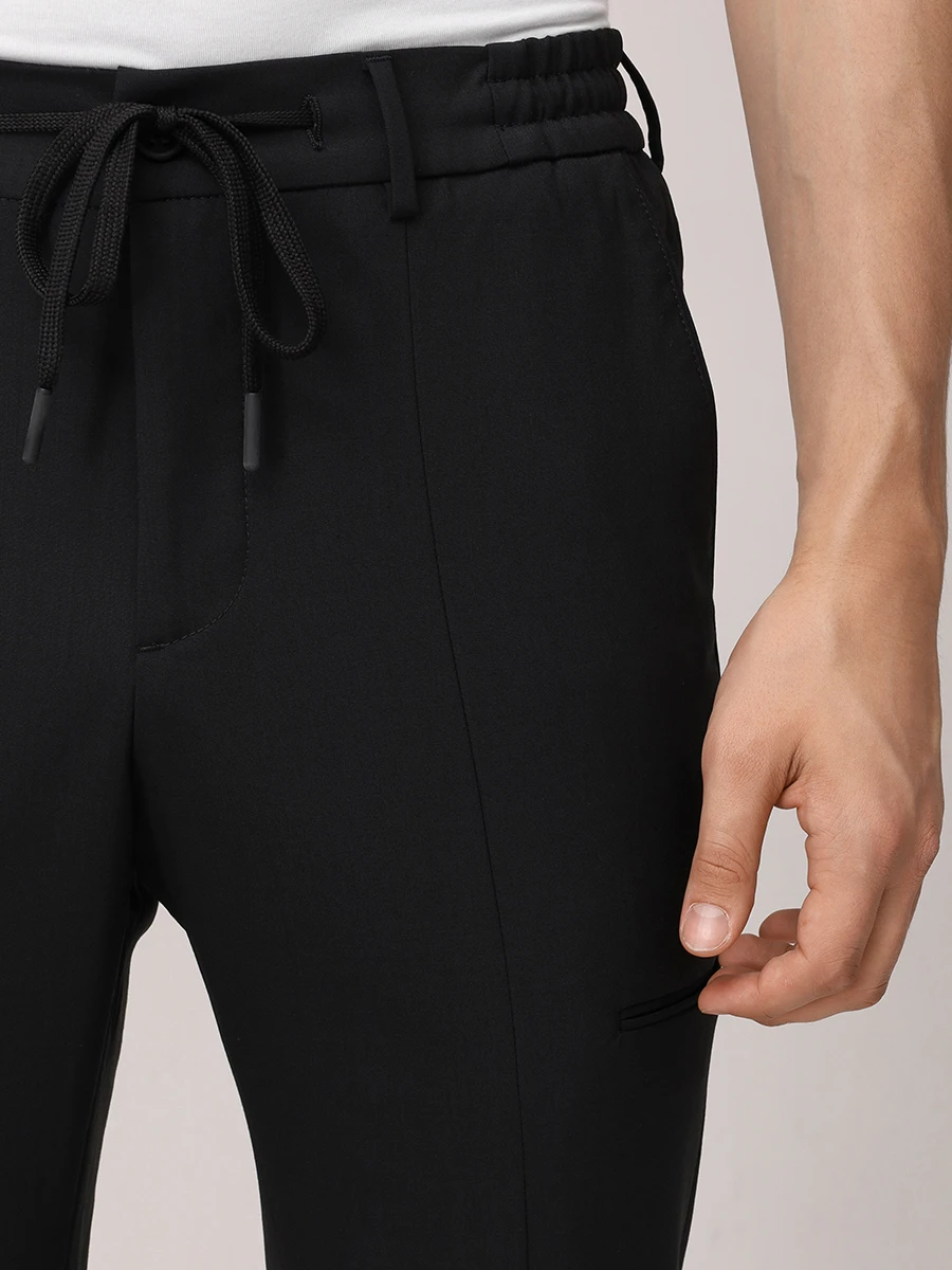 Брюки шерстяные