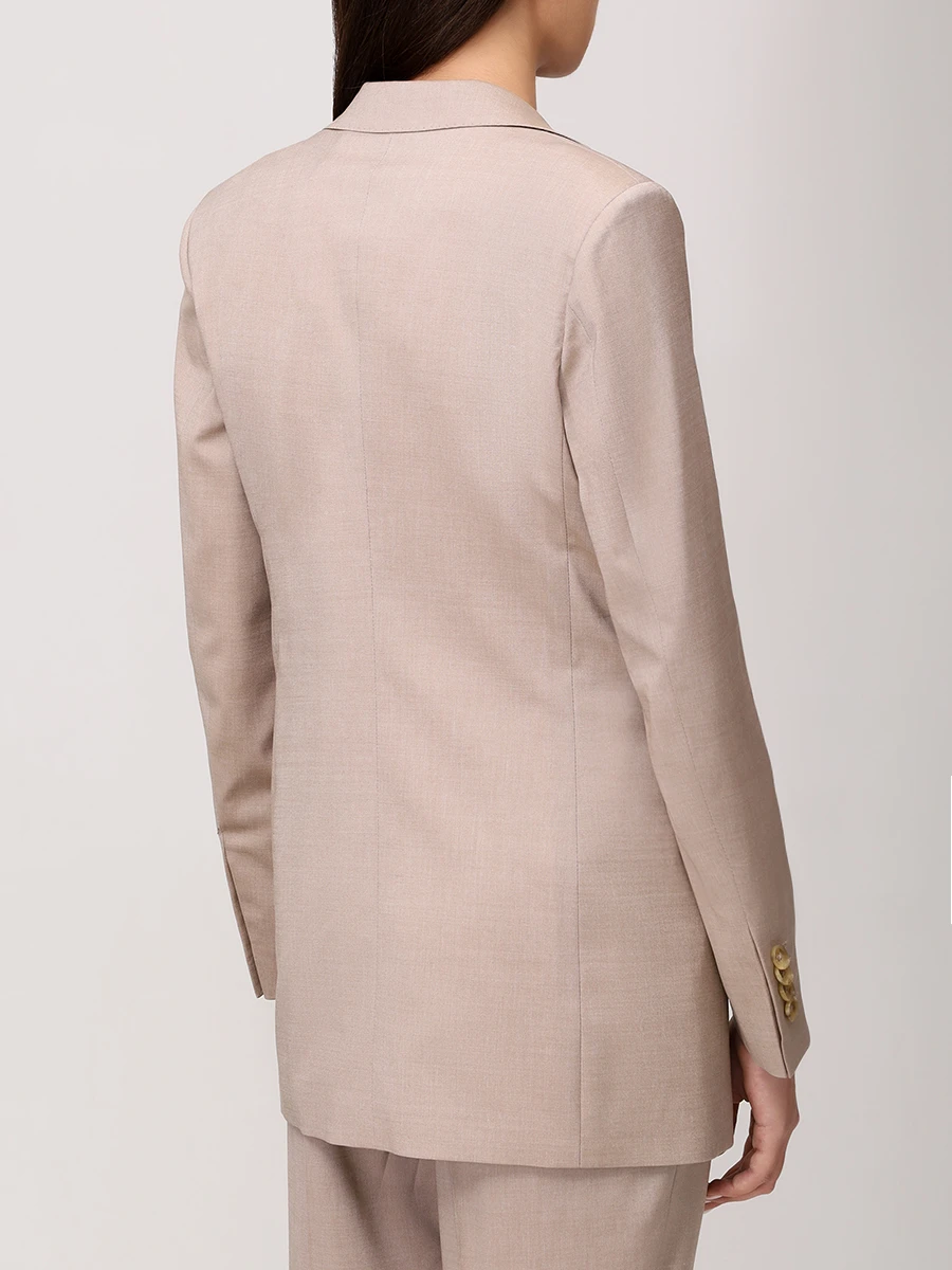 Пиджак из лиоцелла и шерсти