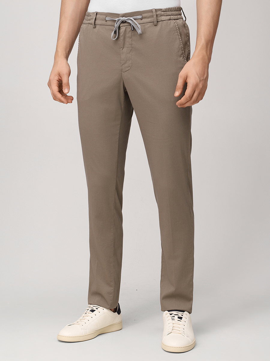 Брюки хлопковые