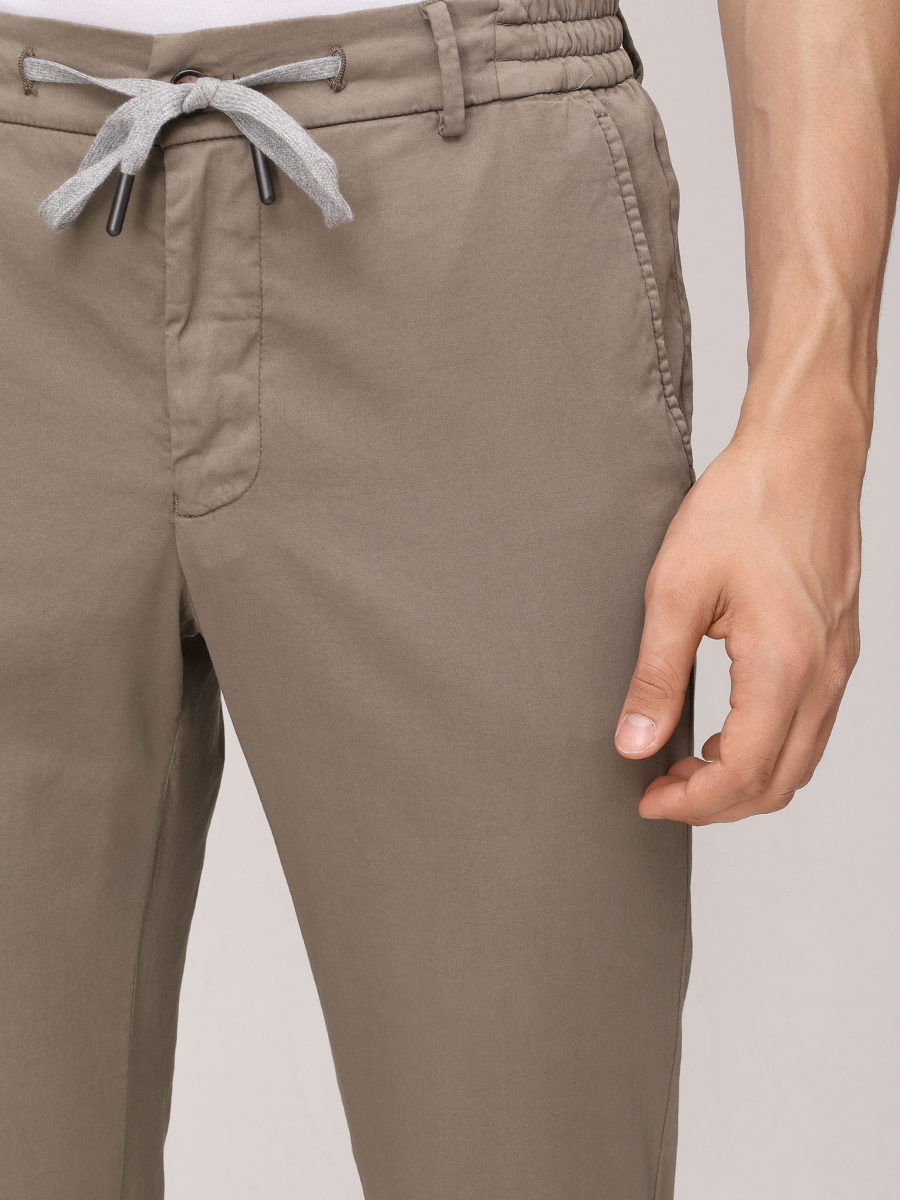 Брюки хлопковые