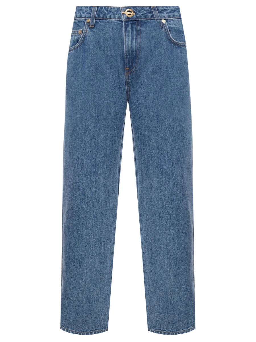 Джинсы хлопковые