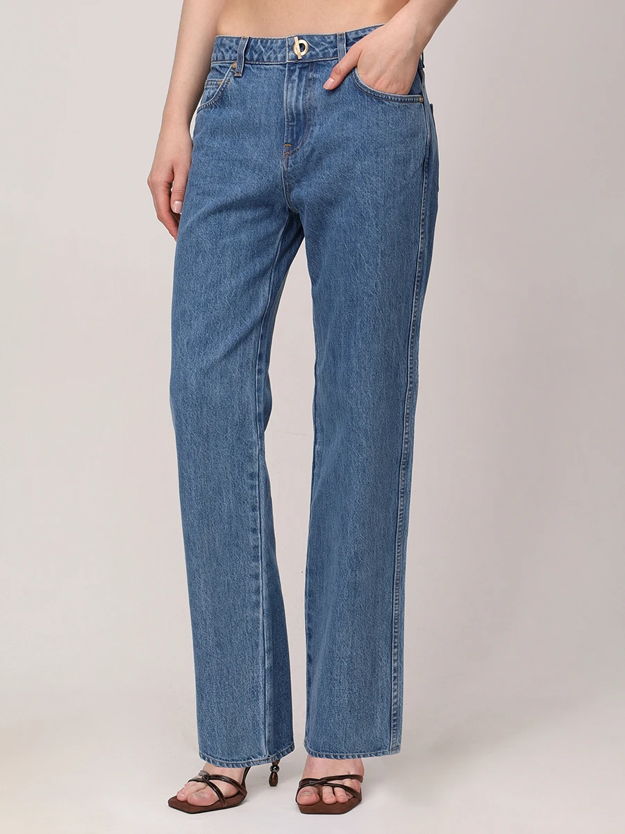 Джинсы хлопковые