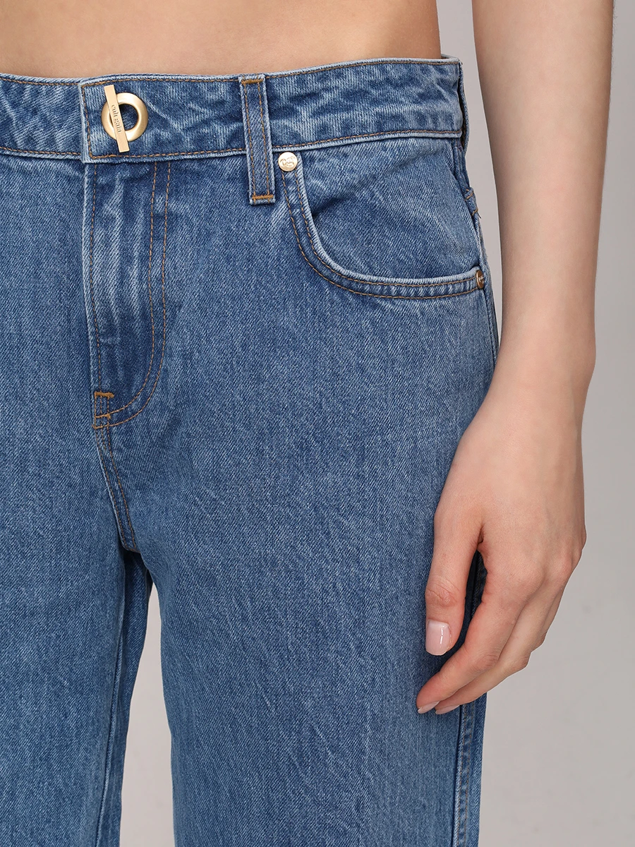 Джинсы хлопковые