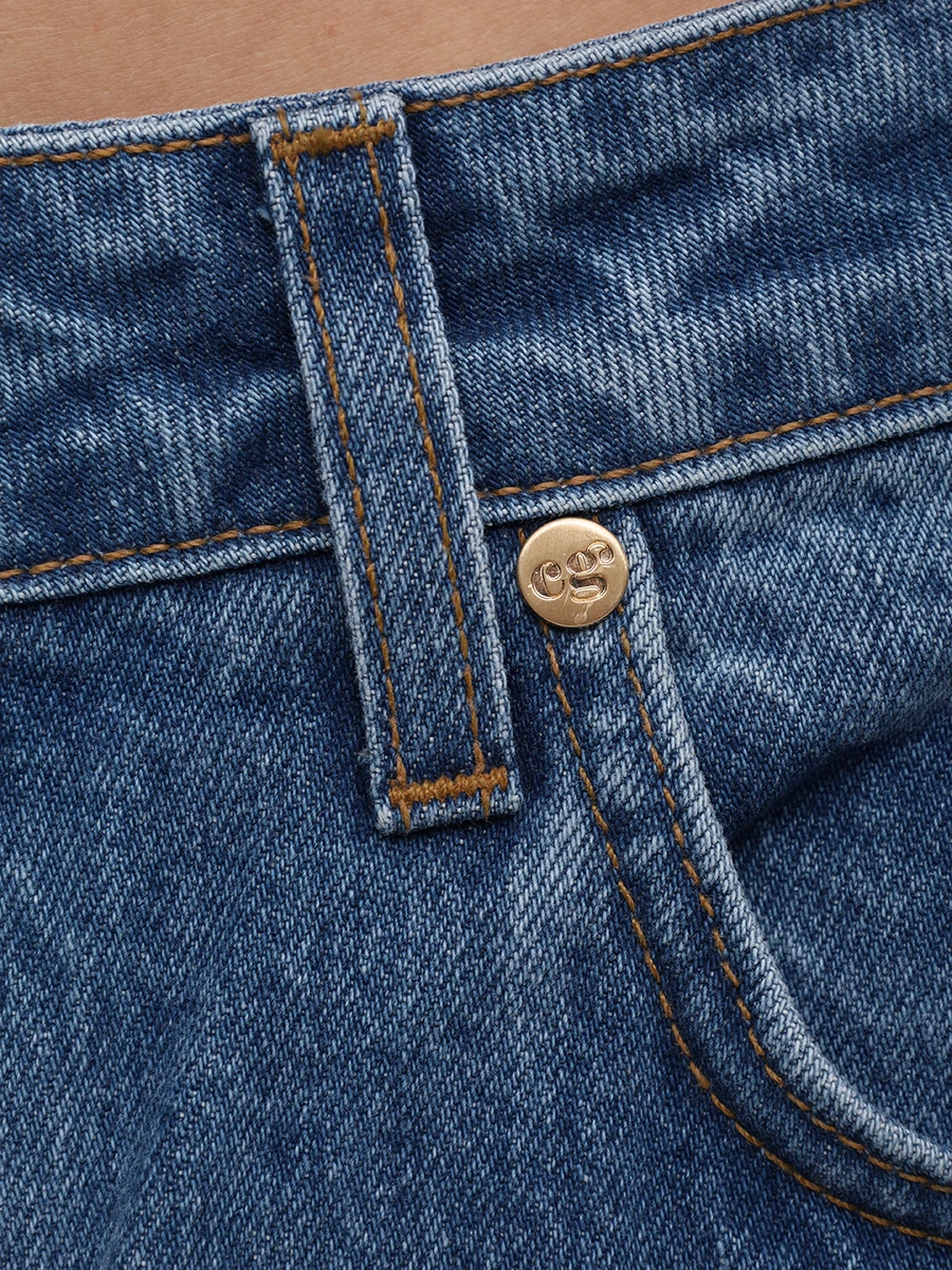 Джинсы хлопковые