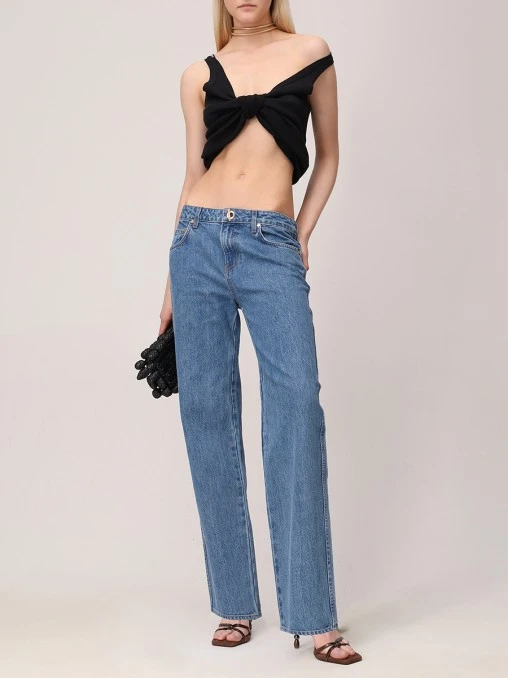 Джинсы хлопковые CULT GAIA