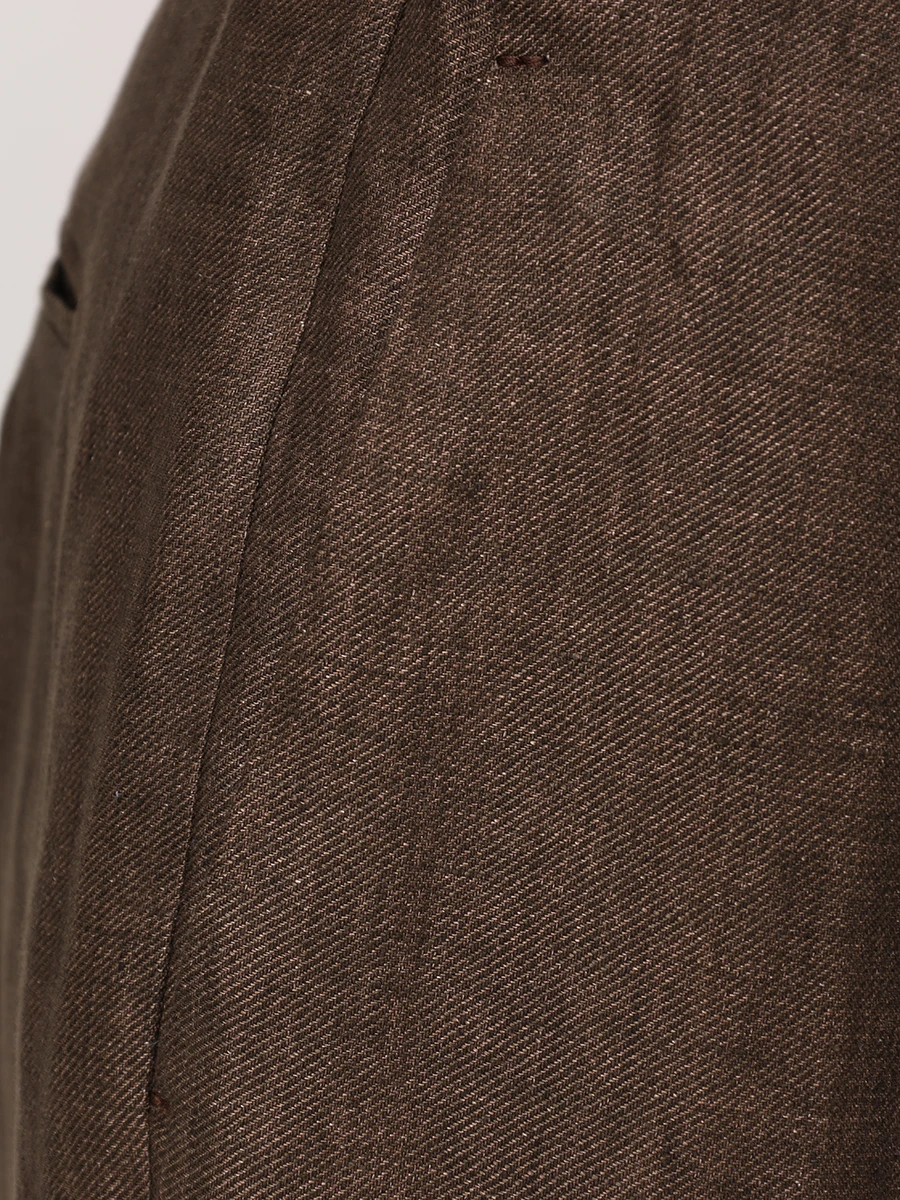 Брюки-карго льняные