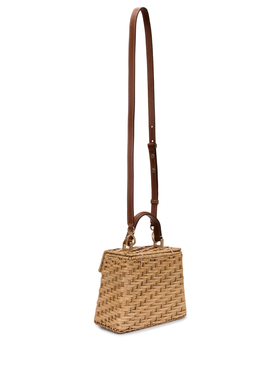 Сумка из ротанга