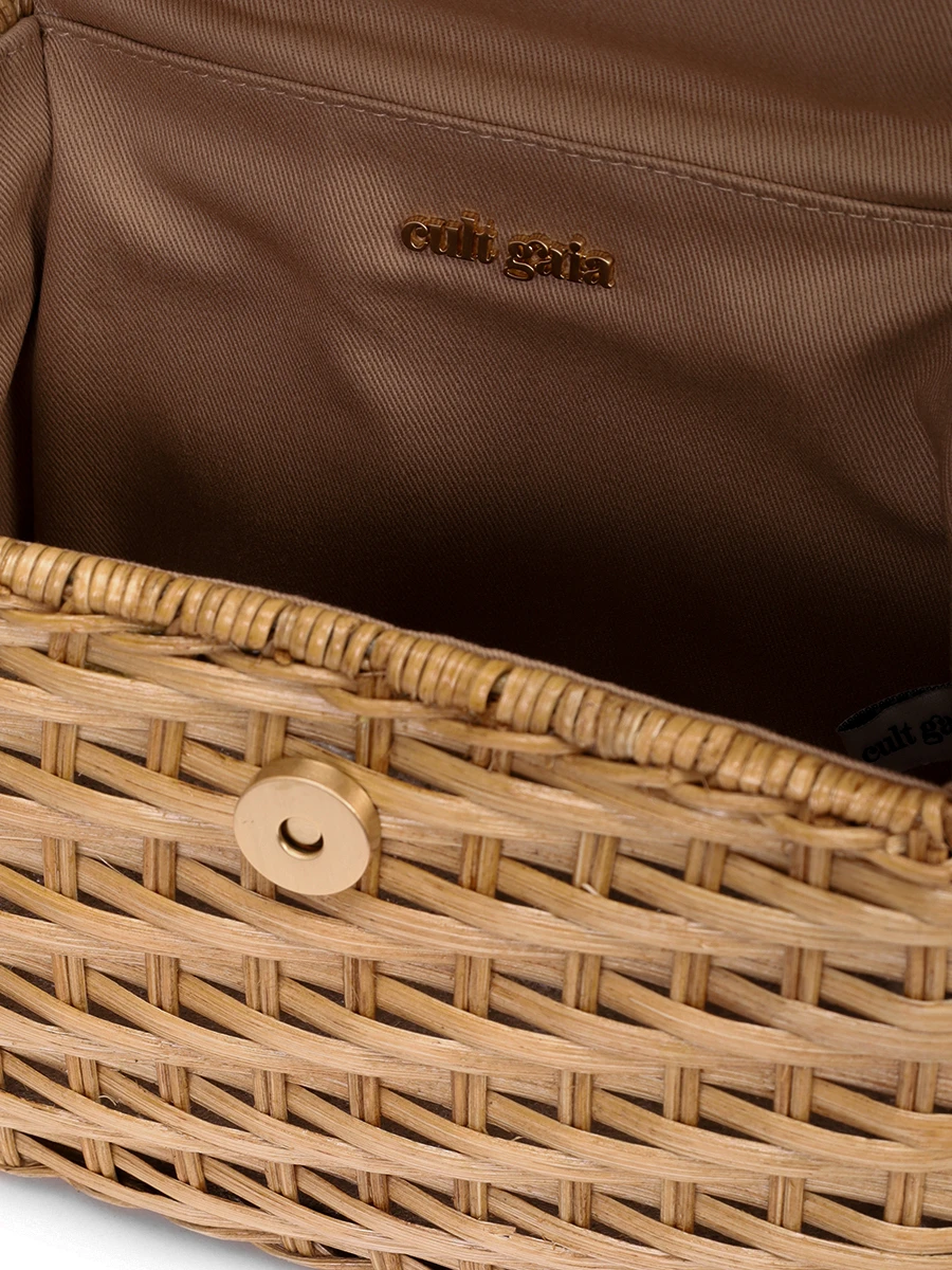 Сумка из ротанга