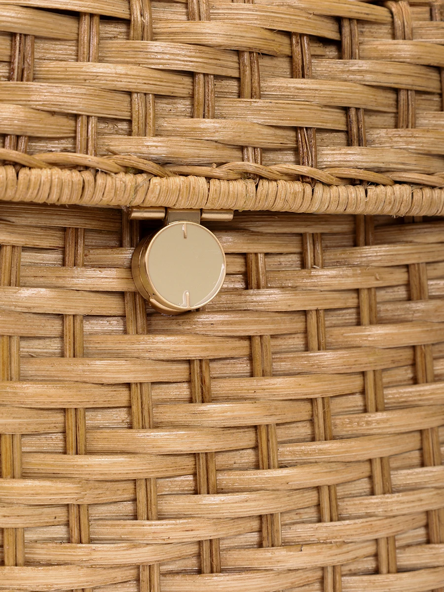 Сумка из ротанга