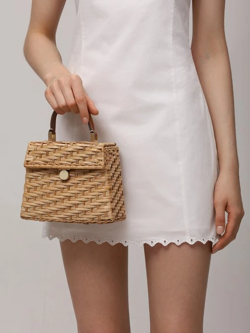 Сумка из ротанга CULT GAIA