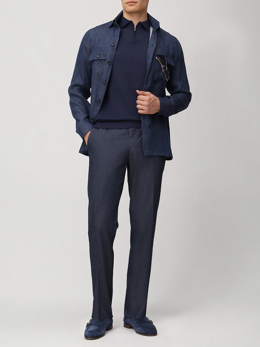 Брюки хлопковые