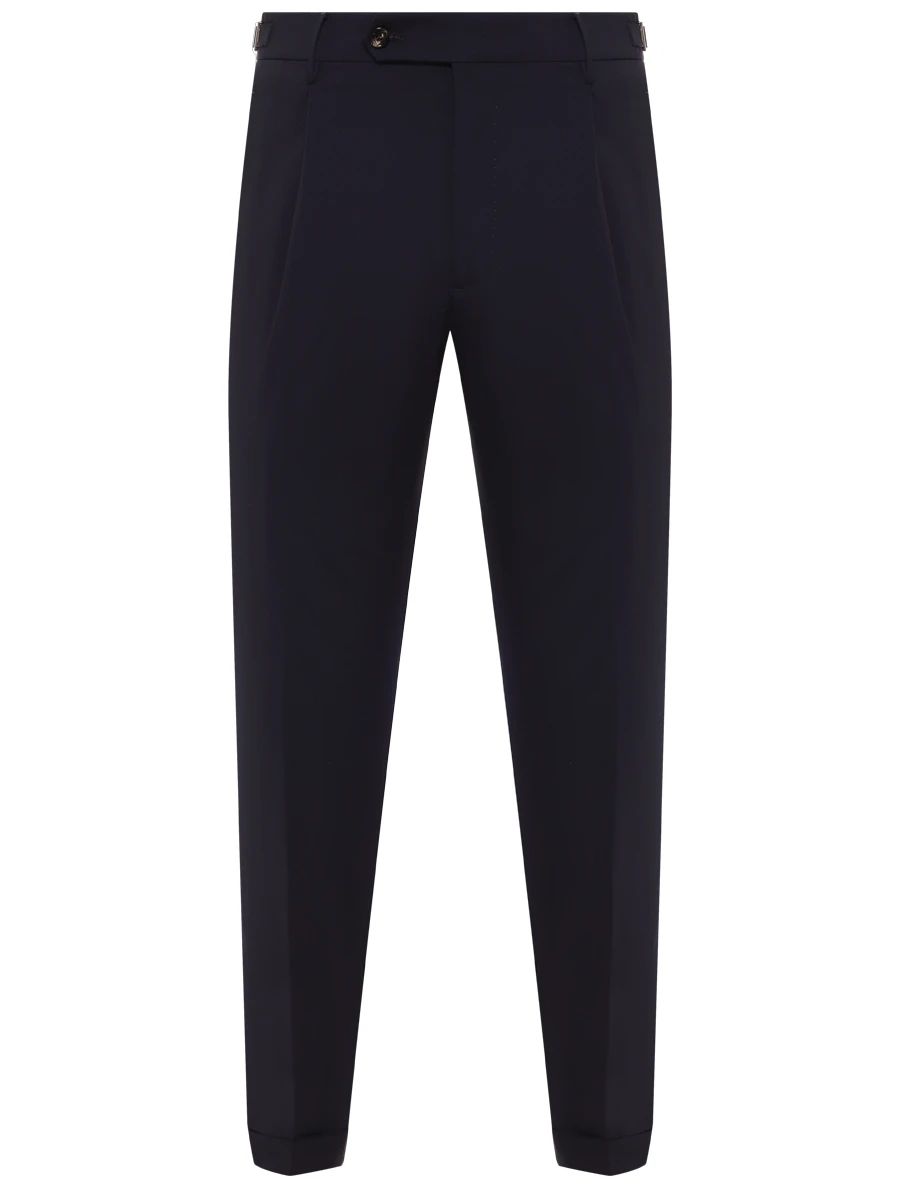 Брюки шерстяные