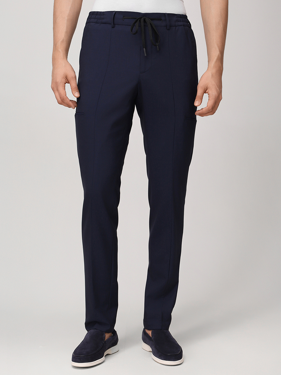 Брюки шерстяные