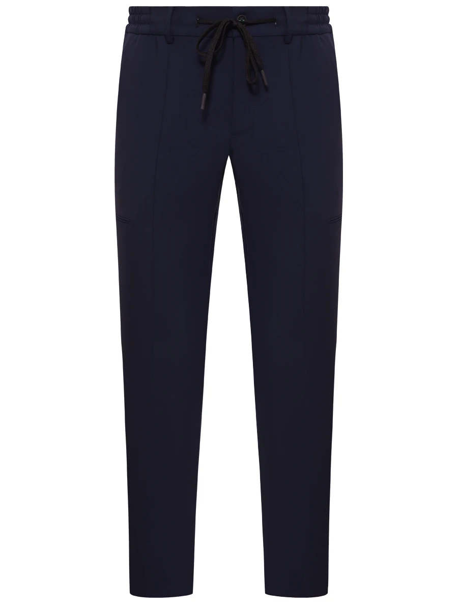 Брюки шерстяные