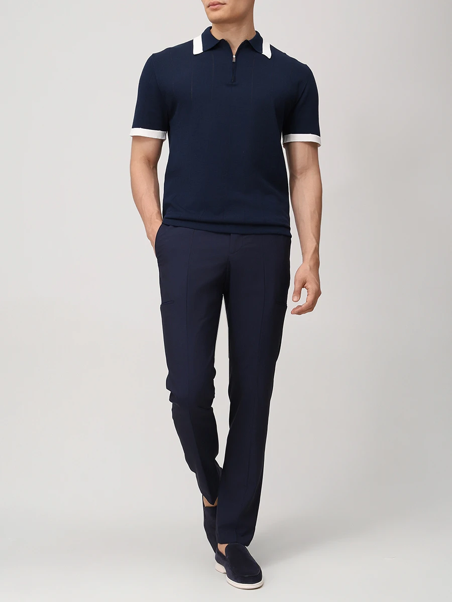 Брюки шерстяные