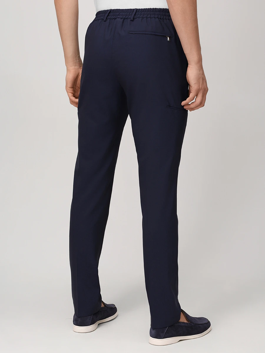 Брюки шерстяные