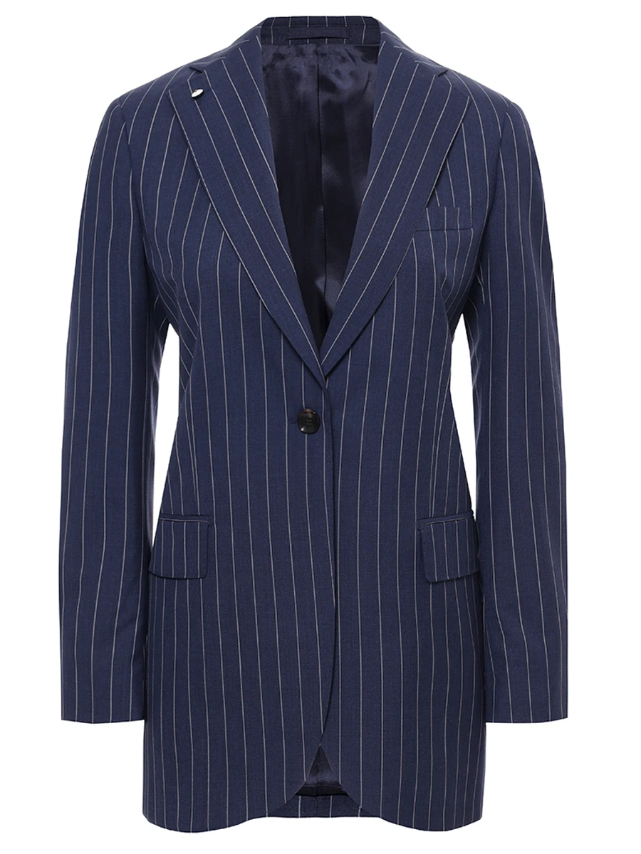 Пиджак шерстяной