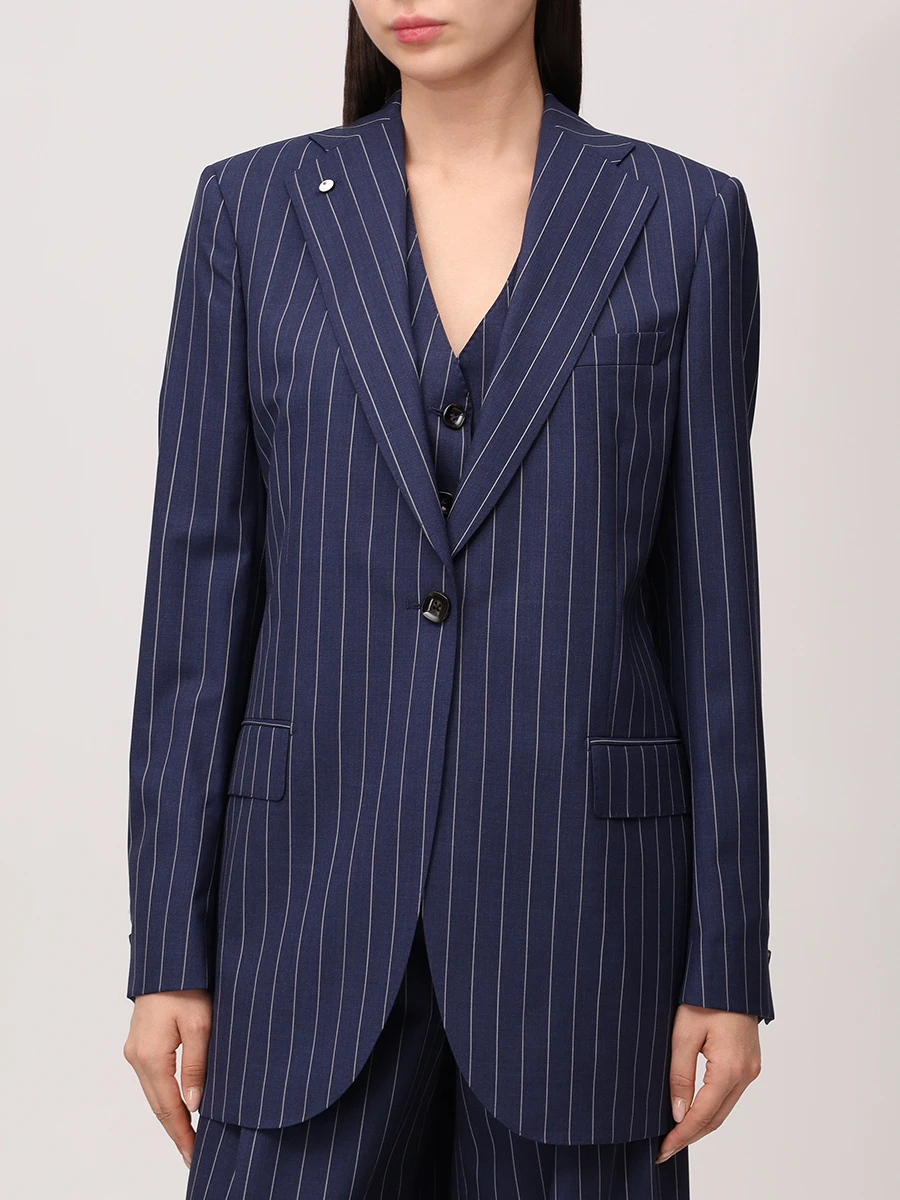 Пиджак шерстяной