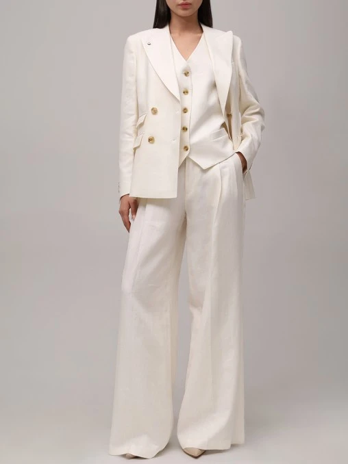 Пиджак изо льна и хлопка L.B.M. 1911