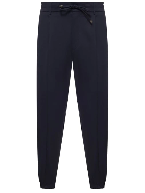 Брюки из лиоцелла BERWICH