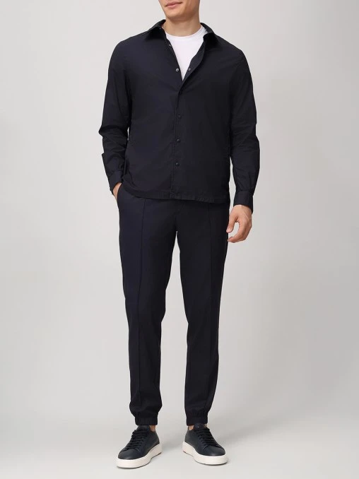 Брюки из лиоцелла BERWICH