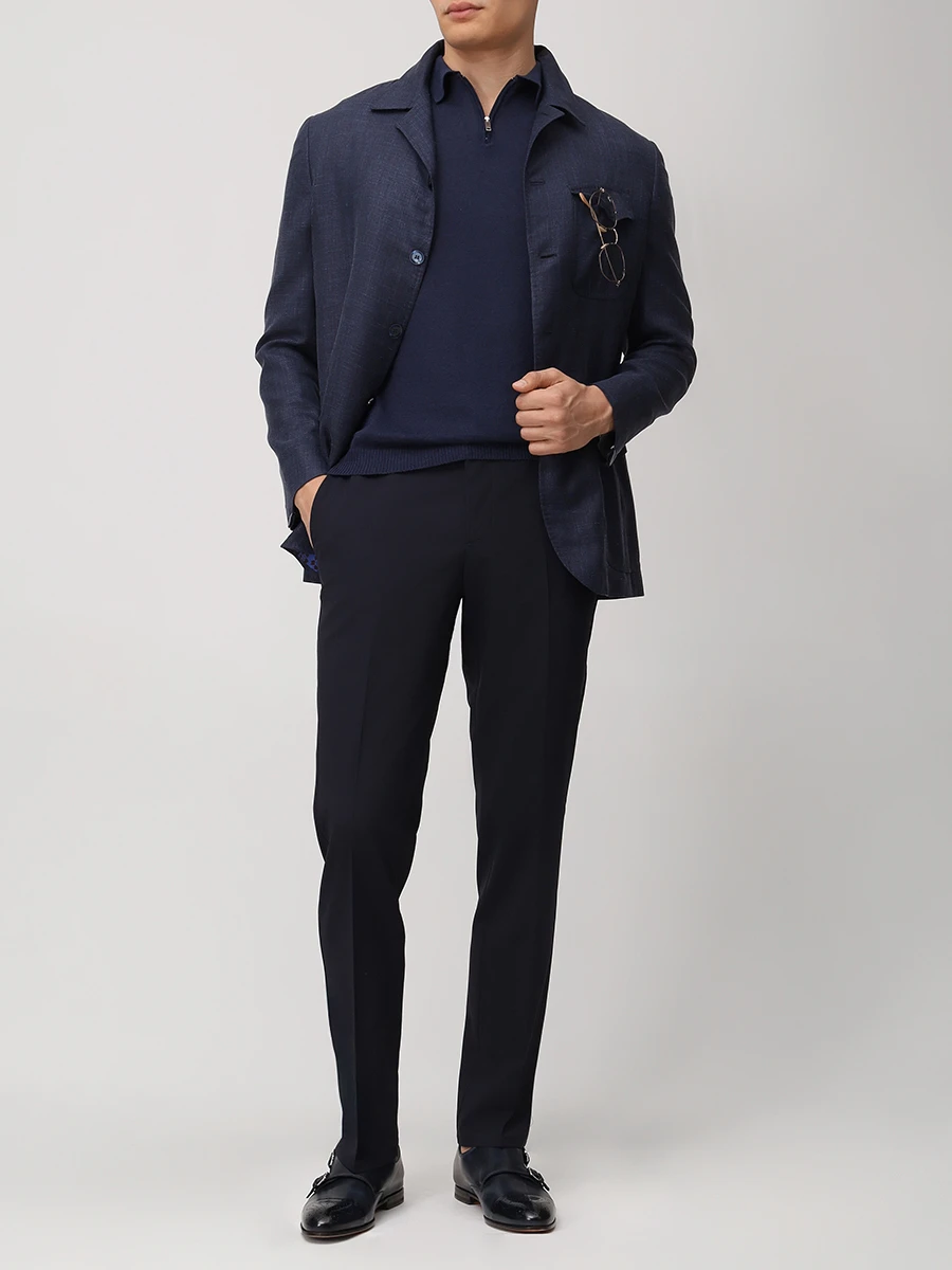 Брюки шерстяные