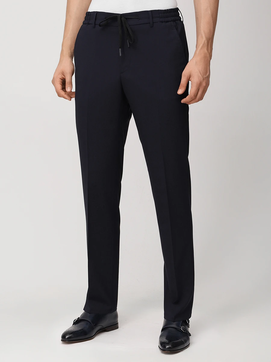 Брюки шерстяные