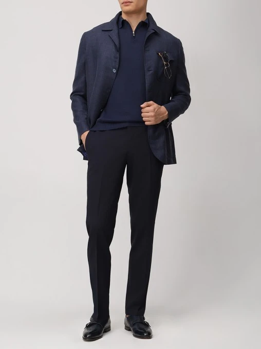 Брюки шерстяные BERWICH