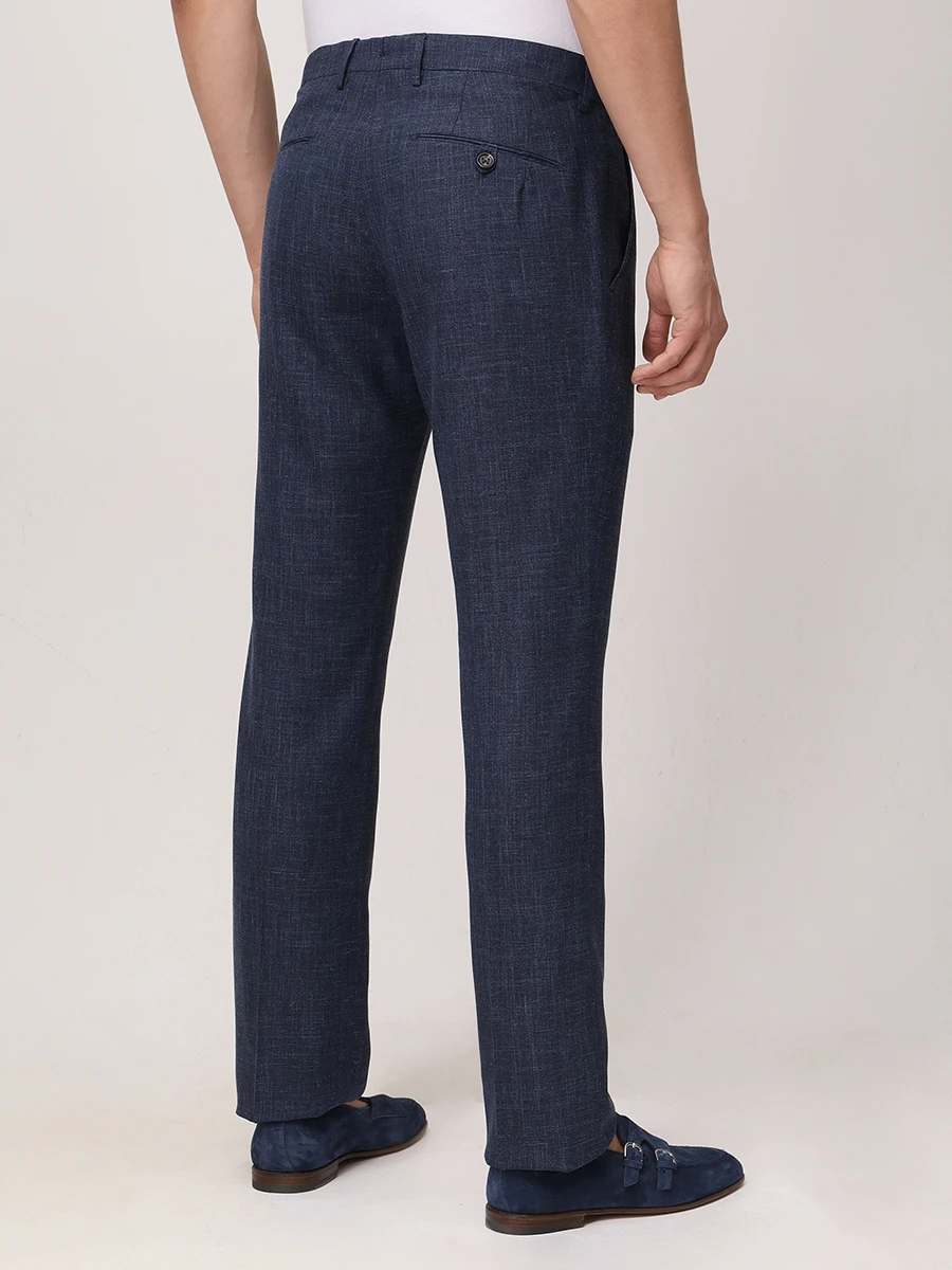 Брюки шерстяные