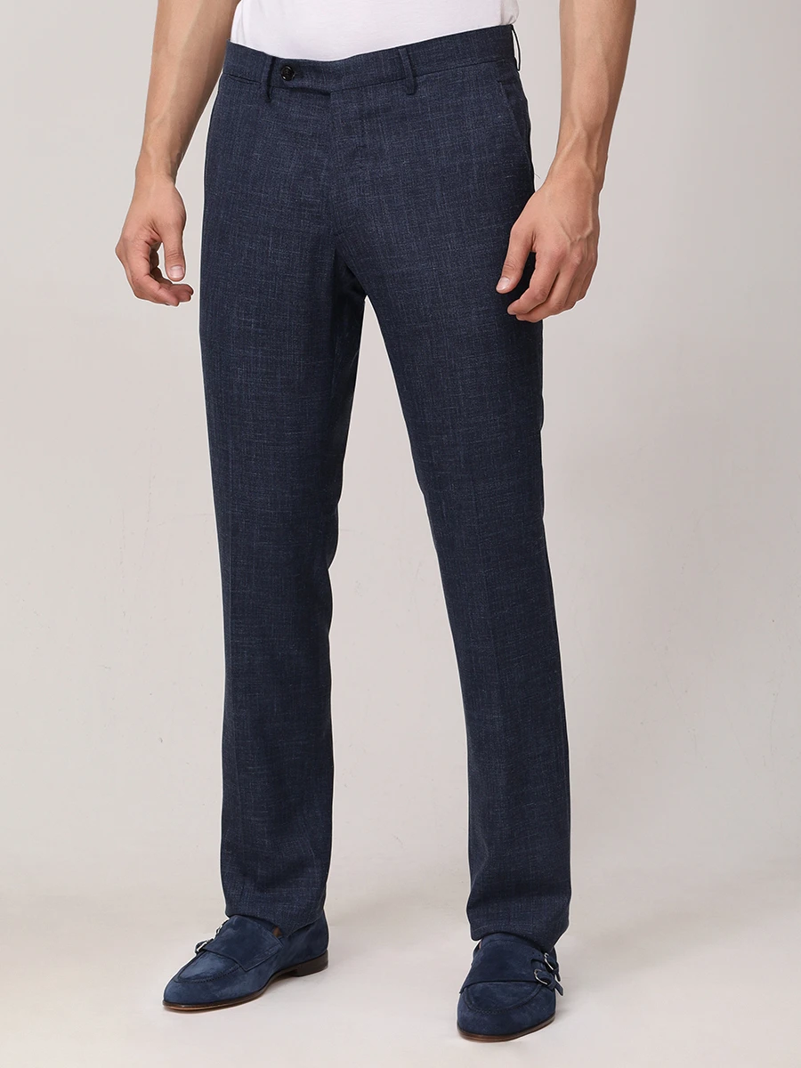 Брюки шерстяные