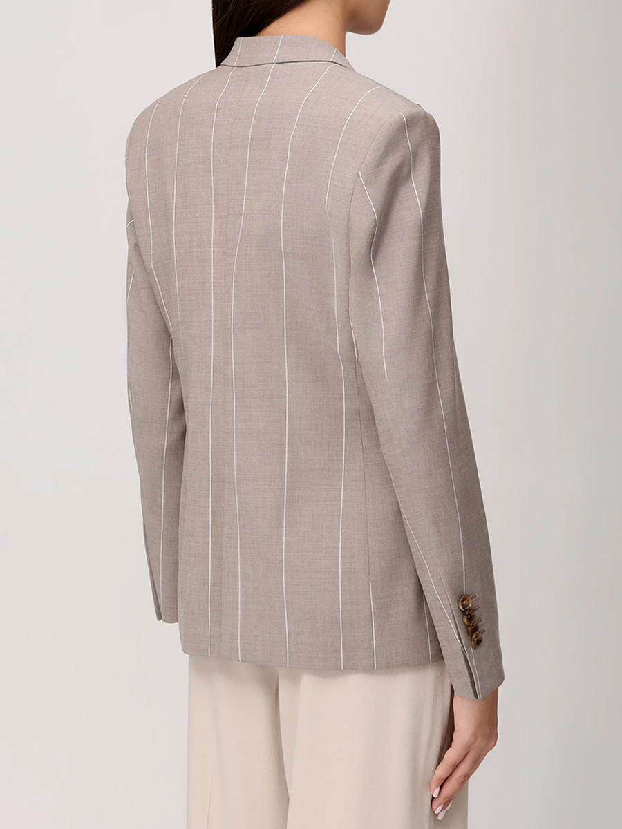 Пиджак из лиоцелла и шерсти