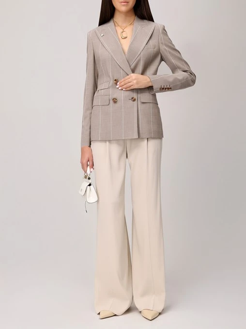 Пиджак из лиоцелла и шерсти L.B.M. 1911