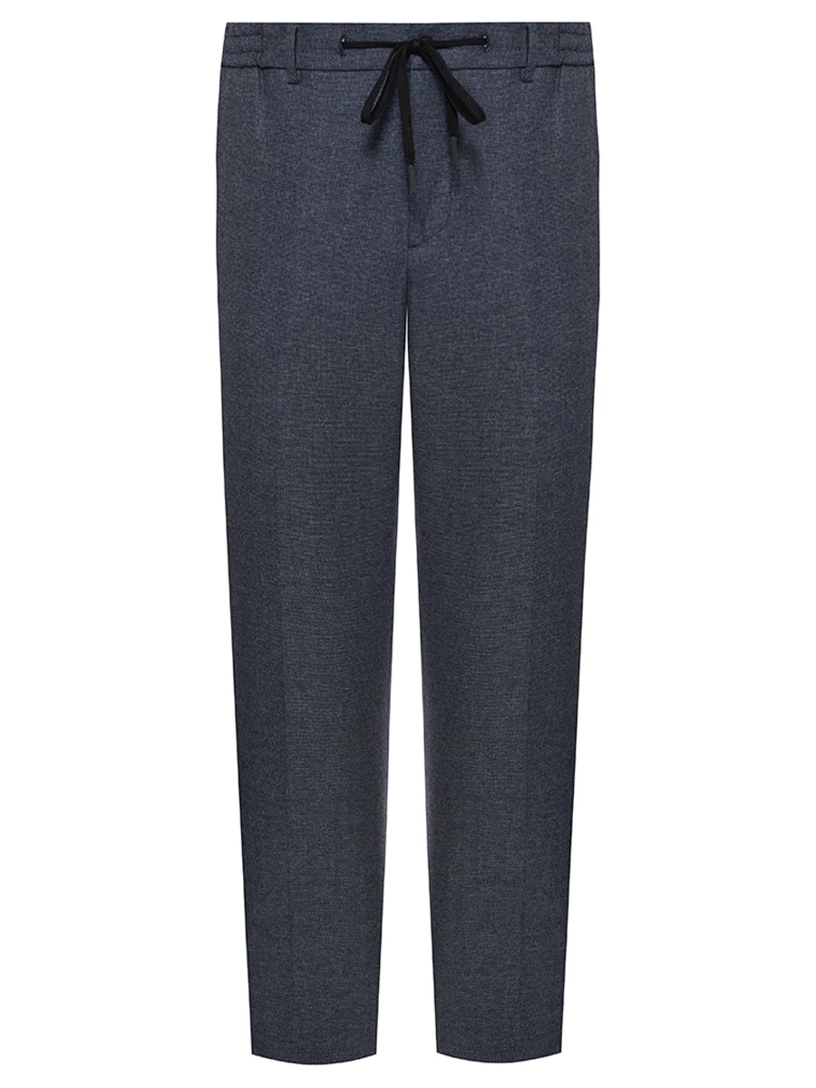 Брюки из шерсти и хлопка