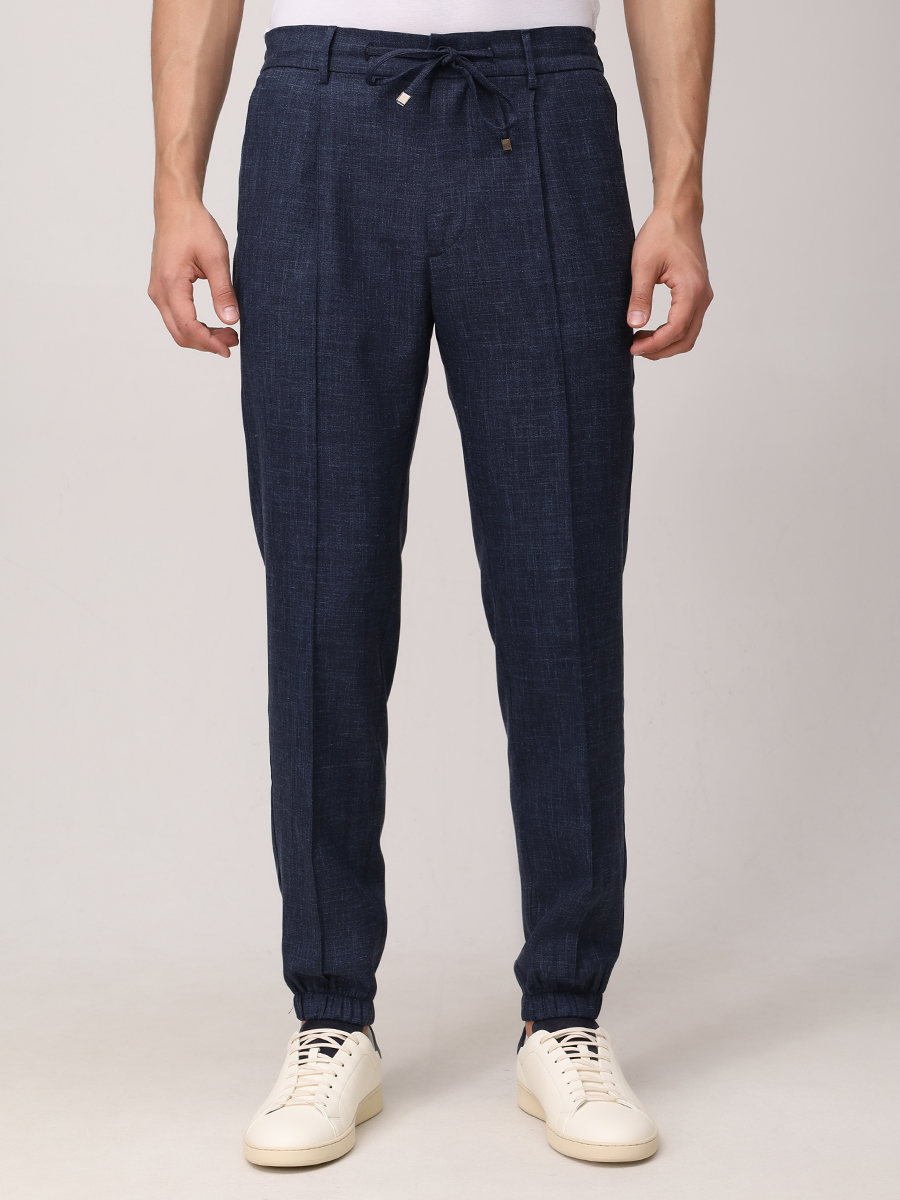 Брюки шерстяные