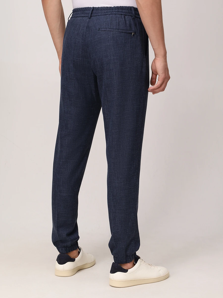 Брюки шерстяные