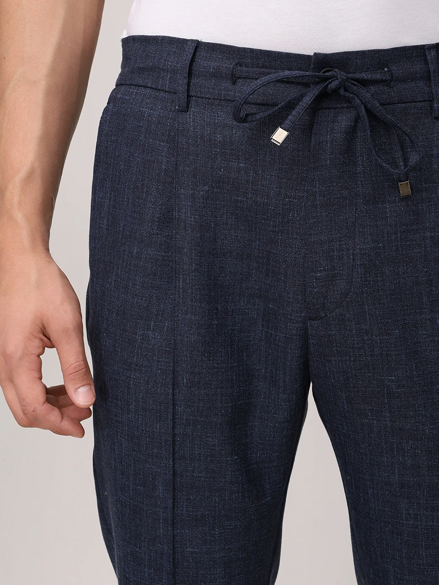 Брюки шерстяные