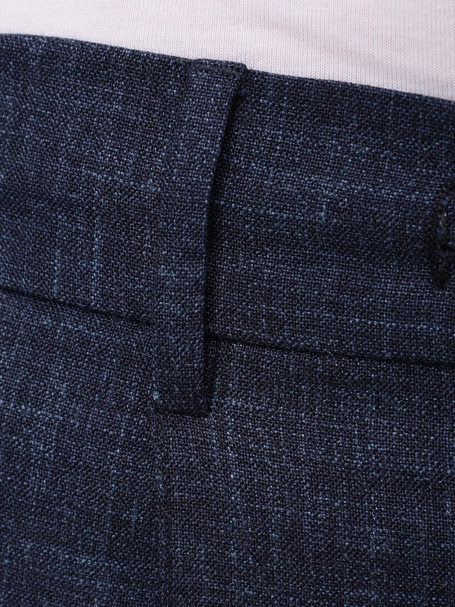 Брюки шерстяные