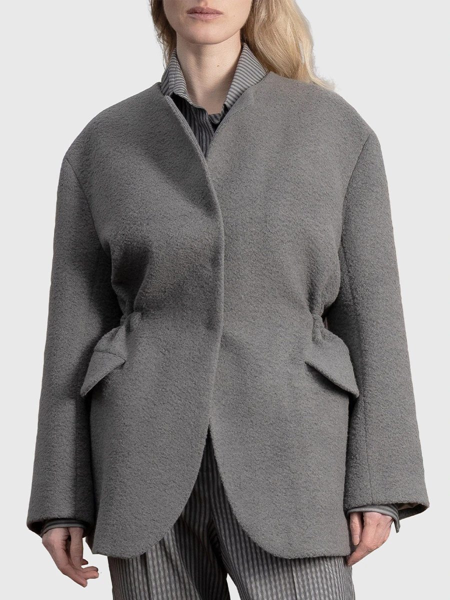 Полупальто шерстяное Balustrade