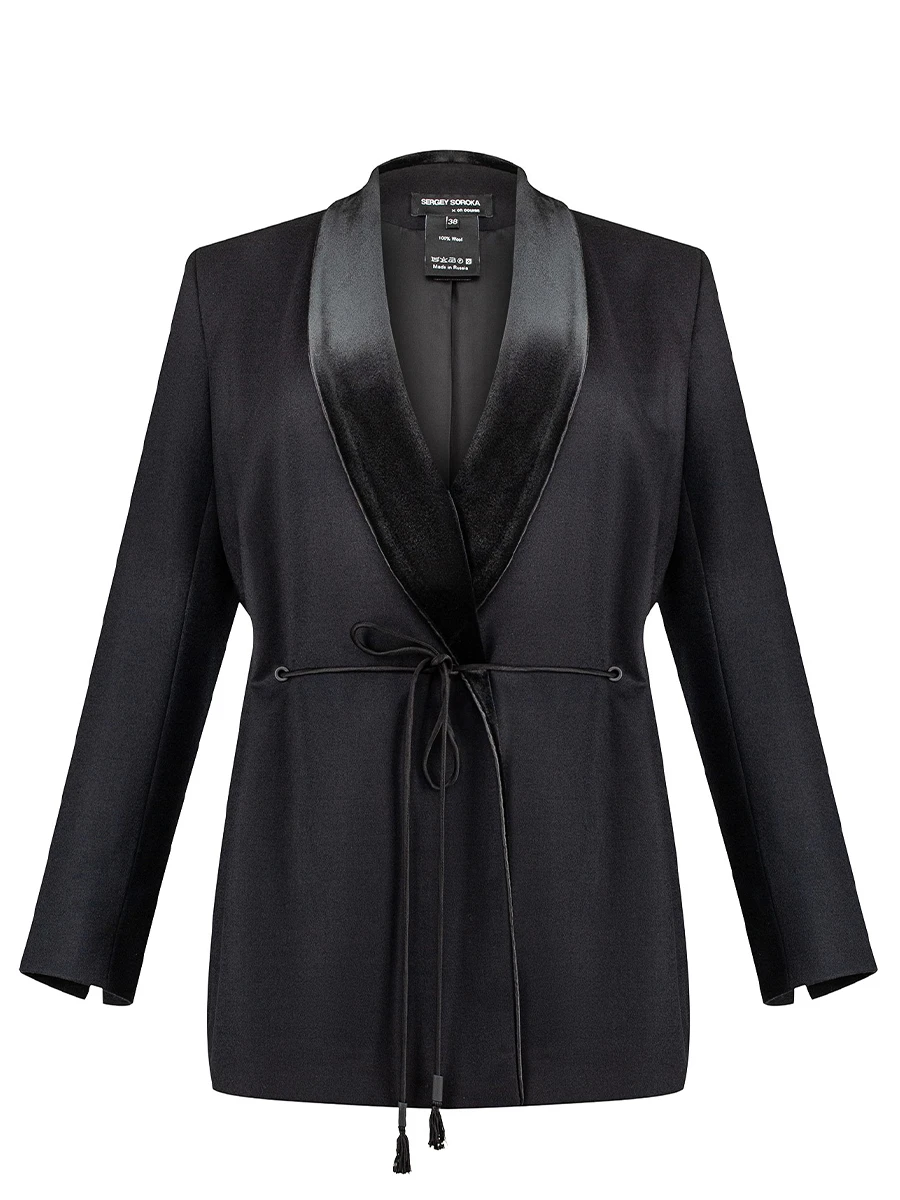 Жакет шерстяной Bonvivant