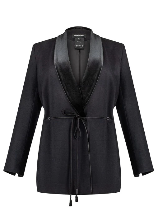 Жакет шерстяной Bonvivant SOROKA ON COURSE