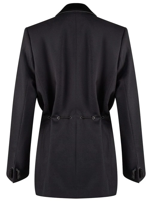 Жакет шерстяной Bonvivant SOROKA ON COURSE